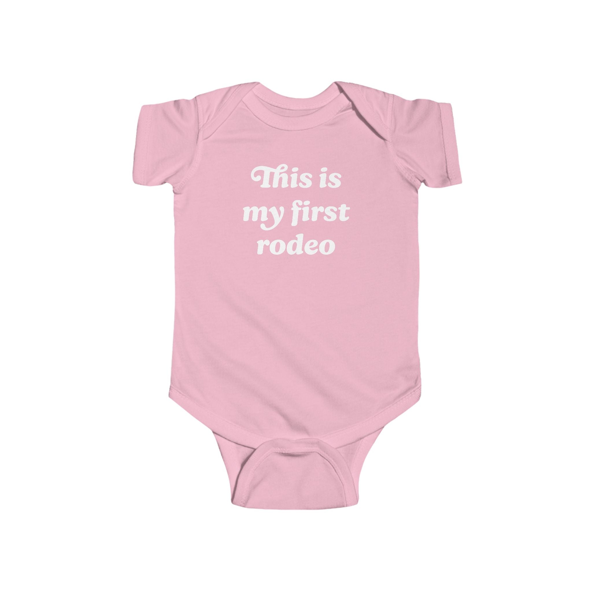 'This Is My First Rodeo' Baby Bodysuit