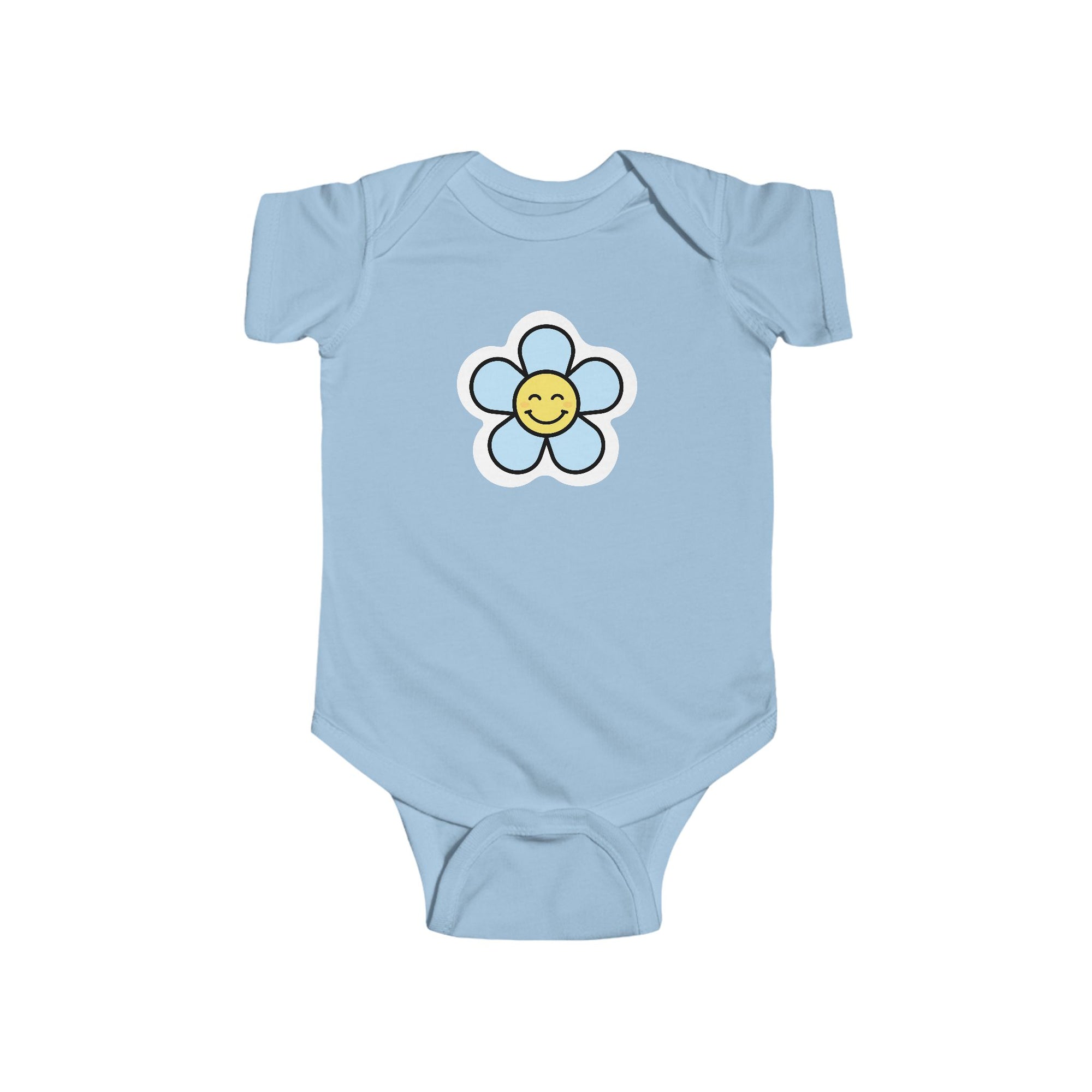 'Smiling Flower' Baby Bodysuit