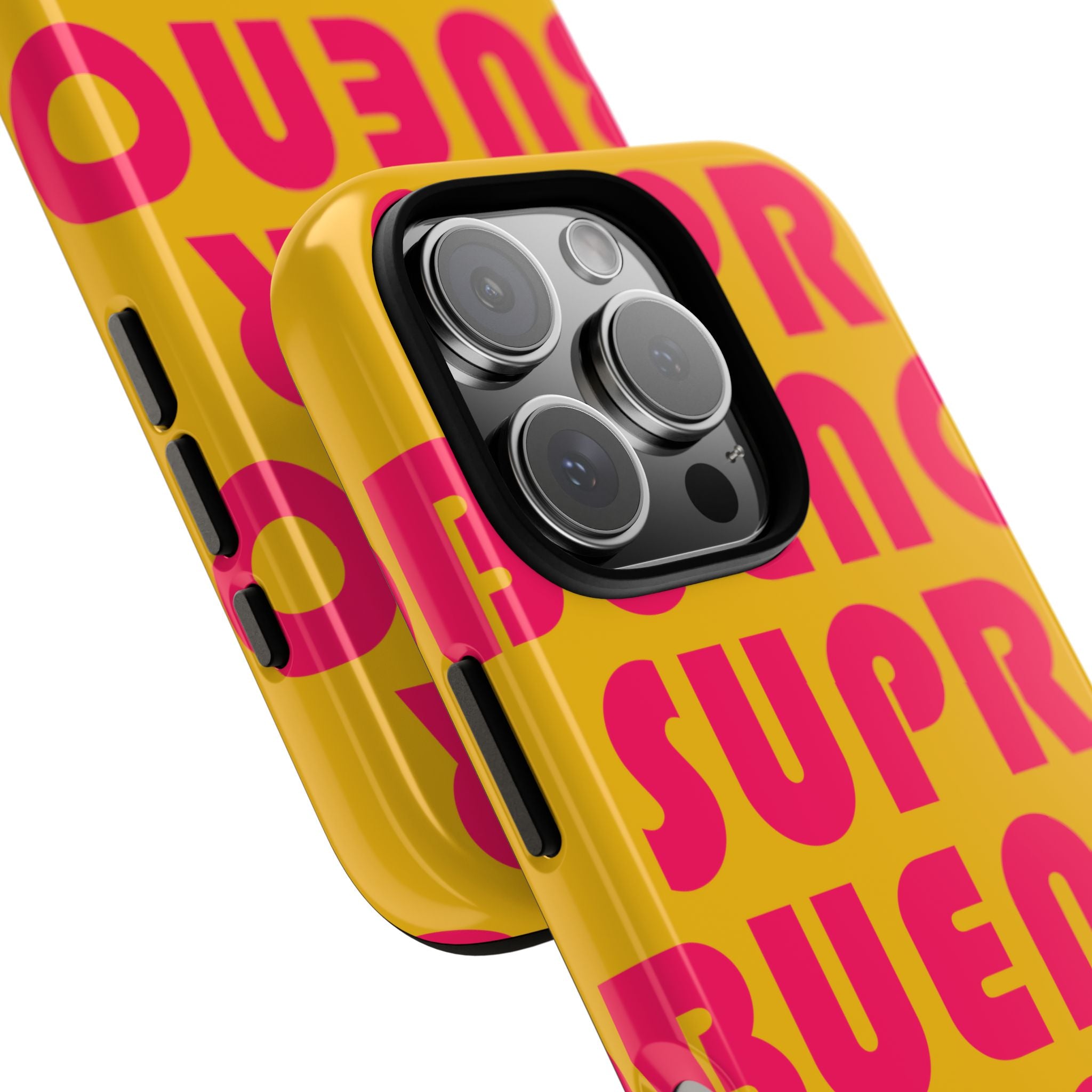 iPhone Case - Pink/Yellow