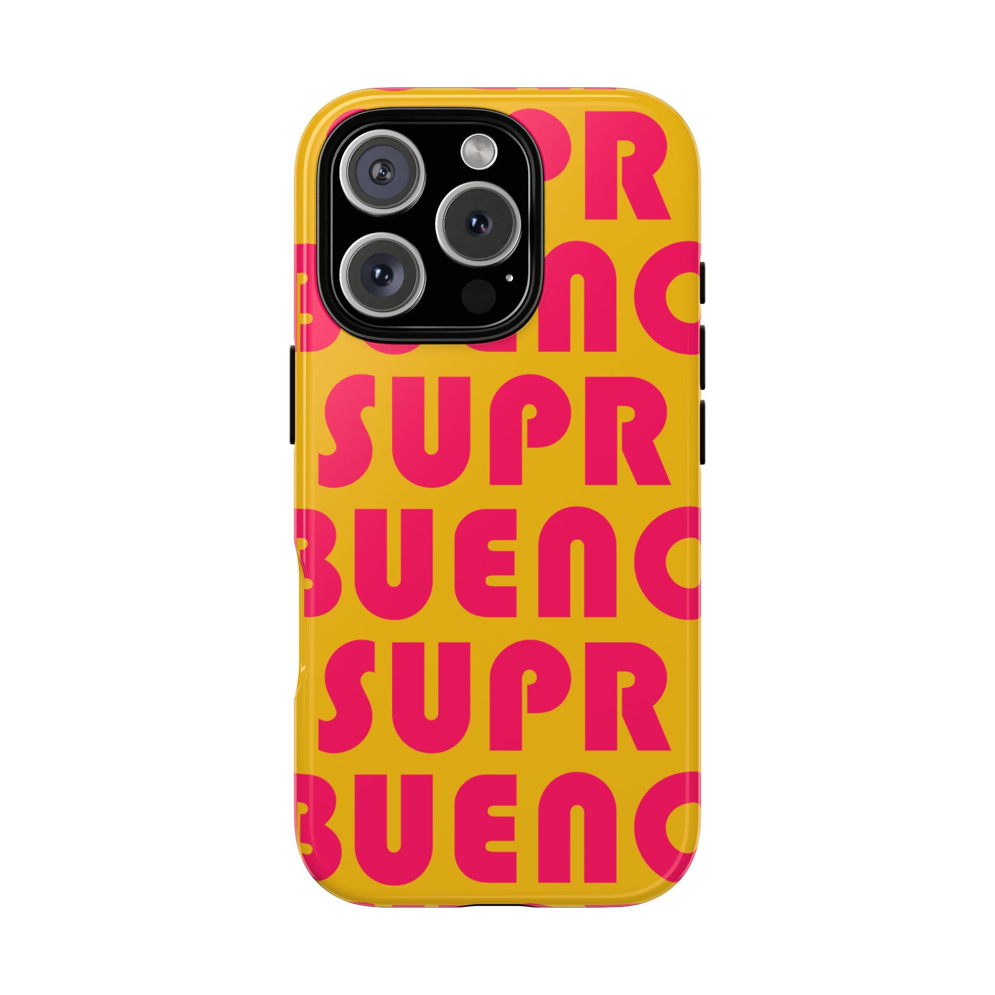 iPhone Case - Pink/Yellow