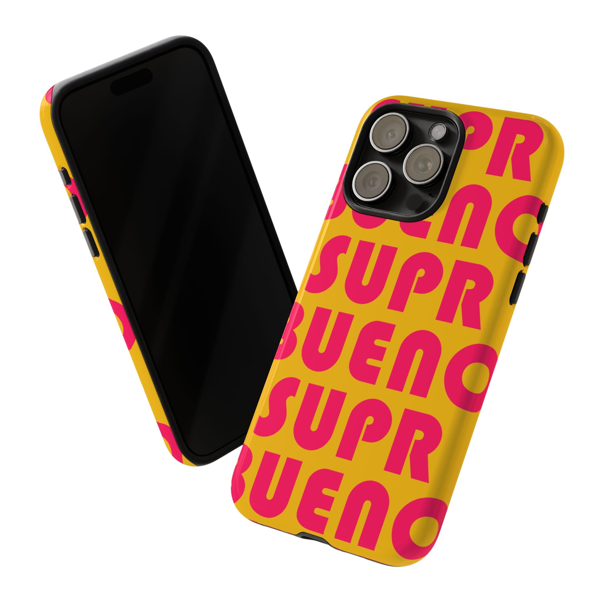 iPhone Case - Pink/Yellow
