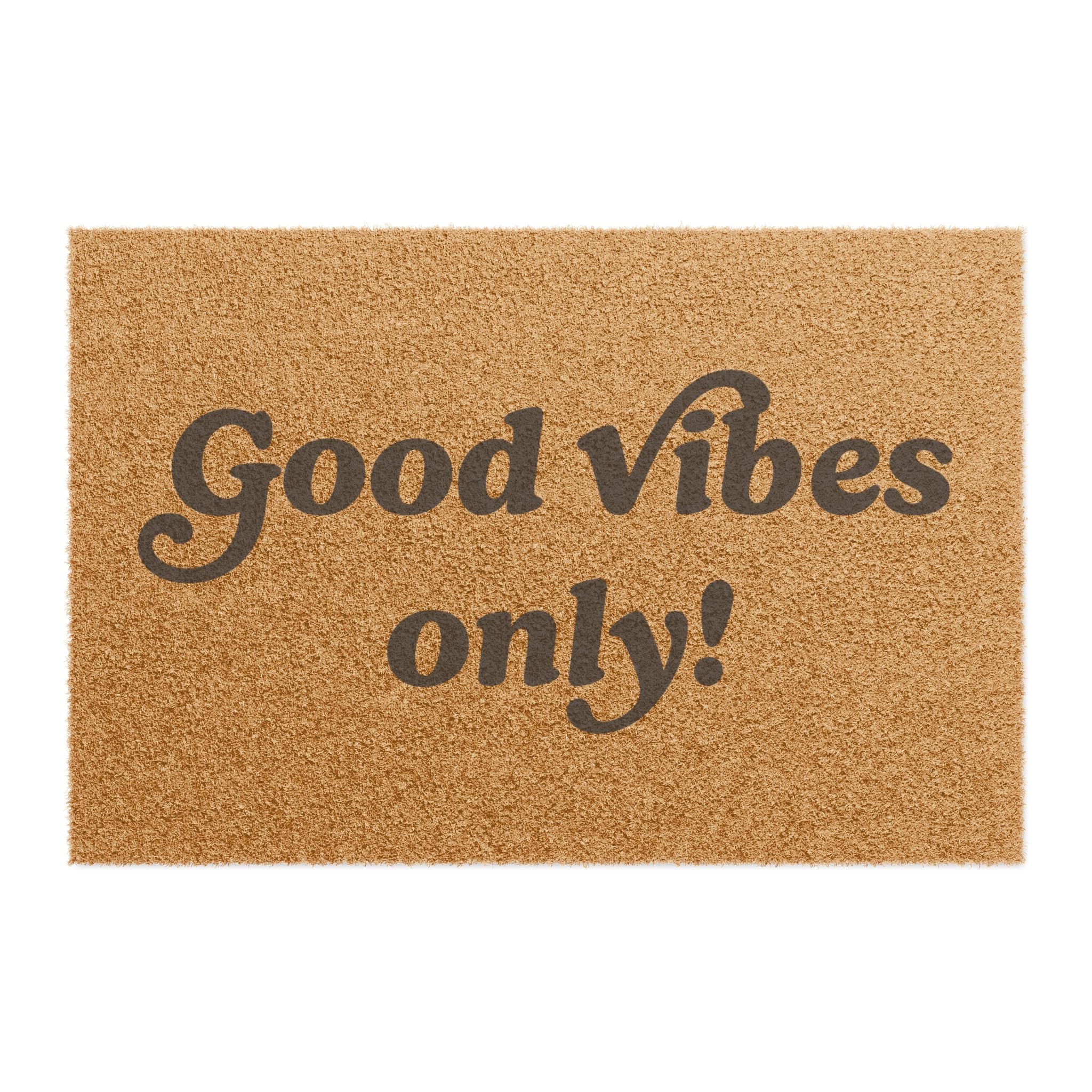 Good Vibes Only! Doormat