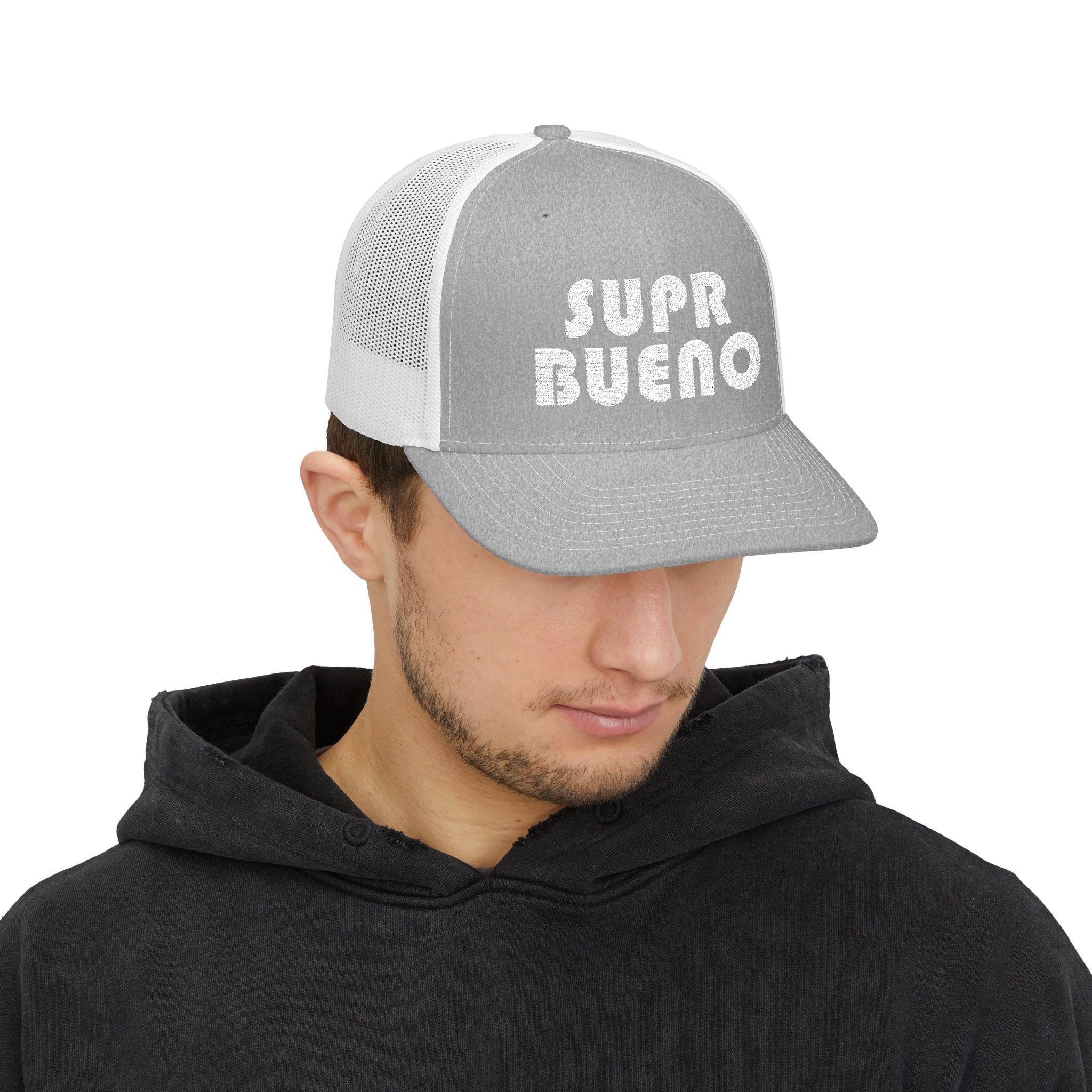 Supr Bueno Snapback Trucker Cap