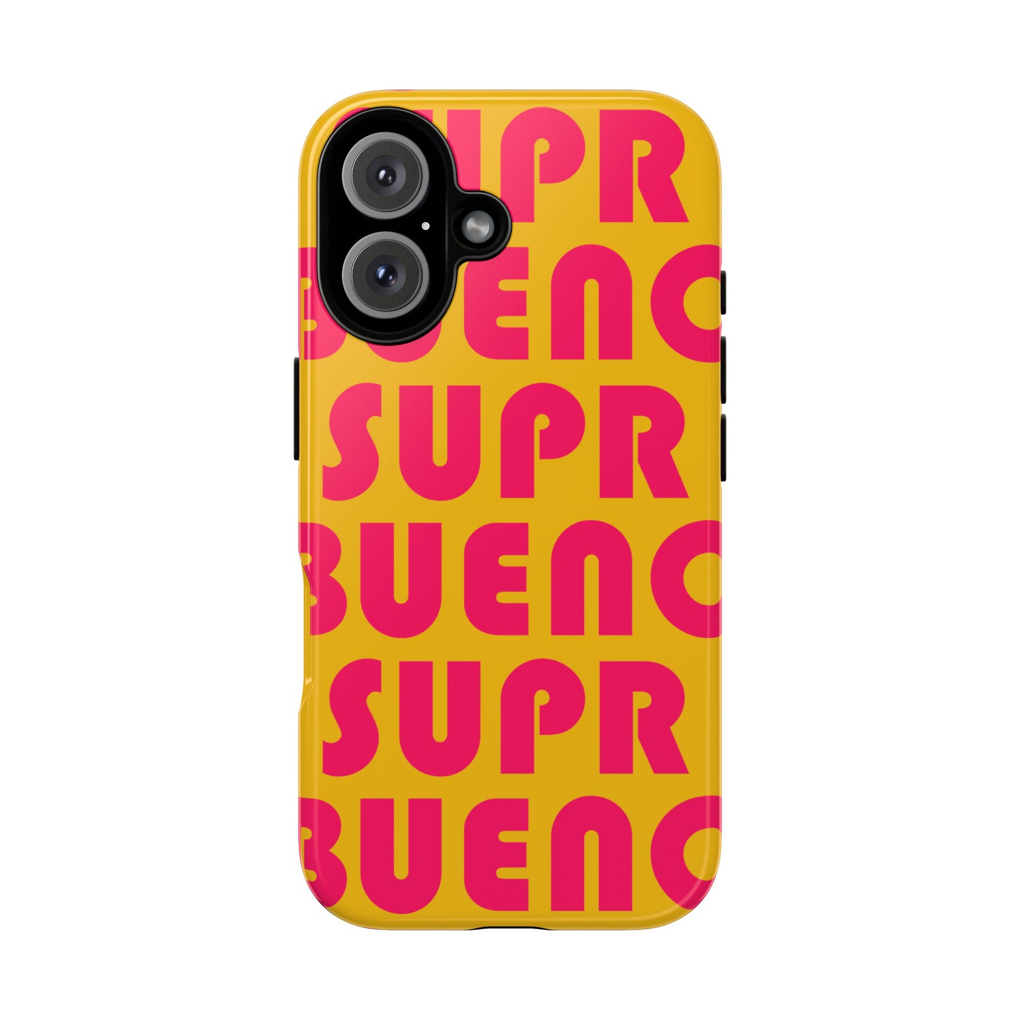 iPhone Case - Pink/Yellow