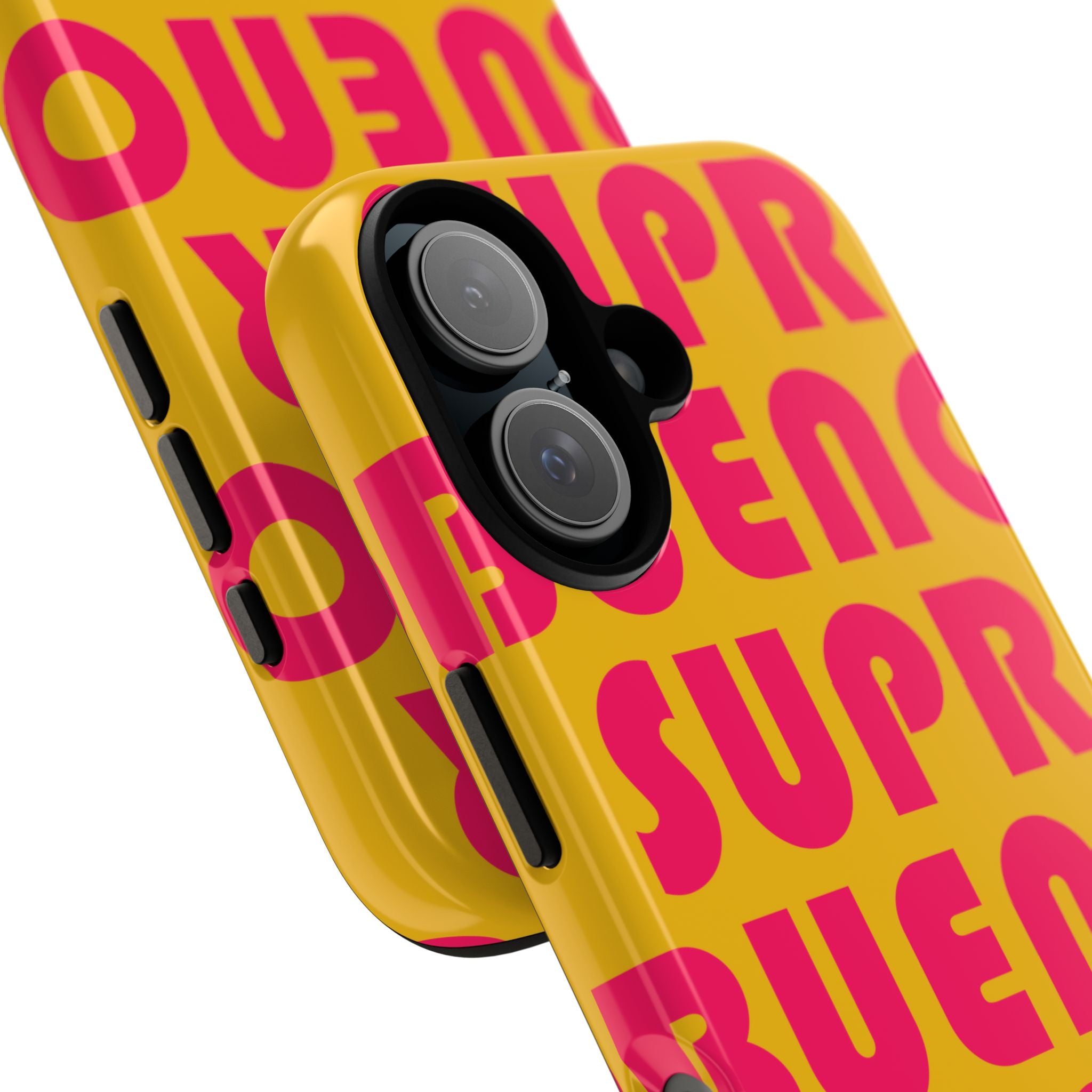 iPhone Case - Pink/Yellow
